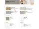 Symphony organic casual interior design selections including tile, carpet, countertop, and backsplash at 202 Groveton Ct, Euharlee, GA 30145