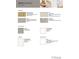 Selection sheet showcasing the flooring, countertops, cabinets, and backsplash options for the interior design at 227 Groveton Ct, Euharlee, GA 30145