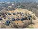 Beautiful neighborhood with mature trees and lush greenery backing onto the golf course at 408 Hickory Fairway Ct, Woodstock, GA 30188