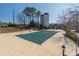 Fabulous community pool with unique barn and silo themed amenities, plenty of space for Gathering and friends at 408 Hickory Fairway Ct, Woodstock, GA 30188