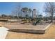 Wonderful playground with mature trees and landscaping, the perfect place for families to relax at 408 Hickory Fairway Ct, Woodstock, GA 30188