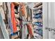 Walk-in closet has shelves, hanging rods and plenty of organized storage at 2479 Peachtree Ne Rd # 508, Atlanta, GA 30305