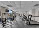 Gym featuring modern exercise equipment at 2479 Peachtree Ne Rd # 508, Atlanta, GA 30305