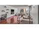 Cozy living room features hardwood floors, neutral decor, and plenty of natural light at 2479 Peachtree Ne Rd # 508, Atlanta, GA 30305