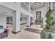 Open lobby area with elegant decor at 2479 Peachtree Ne Rd # 508, Atlanta, GA 30305