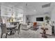 A spacious lounge area, with comfortable seating and ample lighting at 2479 Peachtree Ne Rd # 508, Atlanta, GA 30305
