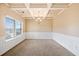 Dining room features elegant trim work, a chandelier, and natural light at 9109 Alden Dr, Locust Grove, GA 30248