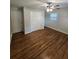 Bedroom featuring hardwood floors and a closet at 2681 Aquamist Dr, Decatur, GA 30034