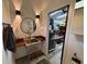 Stylish bathroom featuring a modern sink, sleek fixtures, and tasteful decor at 3504 Palace Ct, Tucker, GA 30084