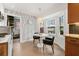 Cozy breakfast nook area with bay window and natural light, perfect for morning coffee at 3504 Palace Ct, Tucker, GA 30084