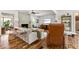 Bright living room features a fireplace, hardwood floors, and modern furnishings at 3504 Palace Ct, Tucker, GA 30084