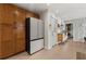 Pantry with built-in shelving, plenty of storage space, and modern design elements at 3504 Palace Ct, Tucker, GA 30084