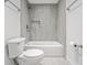 Neutral toned bathroom with a shower-tub combo at 213 Tuxworth Cir, Decatur, GA 30033