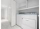 Convenient laundry room featuring updated machines at 213 Tuxworth Cir, Decatur, GA 30033