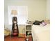Comfortable bedroom featuring a window with blinds, showcasing space and natural light at 86 Kelly Ct, Dallas, GA 30157