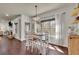 Charming dining area with natural light, perfect for enjoying meals with a view of the outdoors at 194 Lakestone Parkway, Woodstock, GA 30188