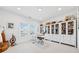 Bright office with windows and custom built-ins; great space for work or hobbies at 7560 Wild Violet Dr, Cumming, GA 30040