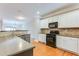 Well-equipped kitchen featuring stainless steel appliances and ample counter space at 215 Aldridge Pl # 9, Smyrna, GA 30082