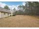 Expansive backyard with lawn, mature trees, and plenty of space at 85 Windward Dr, Covington, GA 30016