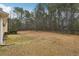 Large backyard with mature trees, great for outdoor activities and privacy at 85 Windward Dr, Covington, GA 30016