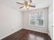 Bedroom featuring a ceiling fan and natural light at 85 Windward Dr, Covington, GA 30016