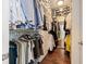 Walk-in closet with custom shelves and storage at 270 17Th Nw St # 1113, Atlanta, GA 30363