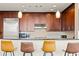 Modern kitchen featuring stainless appliances, granite countertops, and pendant lighting at 270 17Th Nw St # 1113, Atlanta, GA 30363