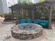 Outdoor fire pit area with comfortable seating and cozy ambiance at 3324 Peachtree Ne Rd # 1116, Atlanta, GA 30326