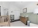 Cozy Bedroom showcasing a changing table, a crib, and ample space for a growing Gathering at 503 Stanford Pl, Woodstock, GA 30188