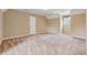 Bedroom with neutral paint and carpet plus a window at 5515 Punkintown Rd, Douglasville, GA 30135