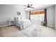 Bedroom with large windows, neutral colors, and stylish decor at 196 Wingo St, Norcross, GA 30071