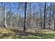 Beautiful, wooded backyard with plenty of space and mature trees at 5030 New Chapel Hill Way, Cumming, GA 30041