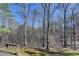 Beautiful, wooded backyard with plenty of space and mature trees at 5030 New Chapel Hill Way, Cumming, GA 30041