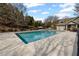 Community pool with lounge area and well-maintained surroundings at 5975 Vista Brook Dr, Suwanee, GA 30024