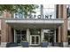 Well-maintained exterior building entrance at 855 Peachtree Ne St # 2309, Atlanta, GA 30308