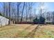 Large backyard offers plenty of space for outdoor activities and relaxation at 1431 Torrington Dr, Auburn, GA 30011