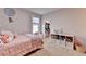 Whimsical ' bedroom featuring playful decor, a spacious closet, and a cozy area at 1431 Torrington Dr, Auburn, GA 30011