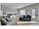 Comfortable living room with neutral tones, stylish furnishings, and ample natural light from the large windows at 1431 Torrington Dr, Auburn, GA 30011