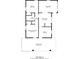 Detailed floor plan showcasing the layout of the home, including room dimensions at 1770 Lynn Ln, Decatur, GA 30032