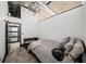 Bedroom featuring modern decor and access to a walk-in closet at 3235 Roswell Ne Rd # 710, Atlanta, GA 30305