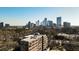View of Buckhead Village Lofts and Downtown Buckhead skyline at 3235 Roswell Ne Rd # 710, Atlanta, GA 30305