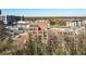 Exterior view of brick building with beautiful city views at 3235 Roswell Ne Rd # 710, Atlanta, GA 30305
