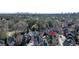 Aerial view of the property in a residential neighborhood with a scenic skyline at 1029 Fairway Ne Ests, Atlanta, GA 30319