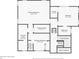 Second floor plan showcasing the primary bedroom, closet, and bathroom at 1029 Fairway Ne Ests, Atlanta, GA 30319