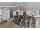 Bike storage room with a collection of various bicycles at 1190 Briarcliff Ne Rd # 1, Atlanta, GA 30306