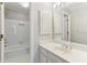 Bathroom featuring a white vanity with a white sink and bath tub at 2515 Oak Quarters, Smyrna, GA 30080