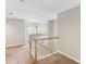 Bright hallway featuring a large arched window, creating a welcoming and airy atmosphere at 2515 Oak Quarters, Smyrna, GA 30080