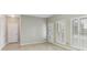 Bright living room featuring doors that flood the area with natural light at 2515 Oak Quarters, Smyrna, GA 30080