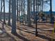 Community playground with modern equipment set among mature trees at 784 Sunset Down Ct, Loganville, GA 30052