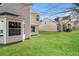 Spacious backyard featuring a lush lawn, ideal for outdoor activities and relaxation at 1935 Cutters Mill Way, Lithonia, GA 30058